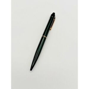 Vintage Eversharp Mechanical Pencil Black Gold Tone USA Art Deco
